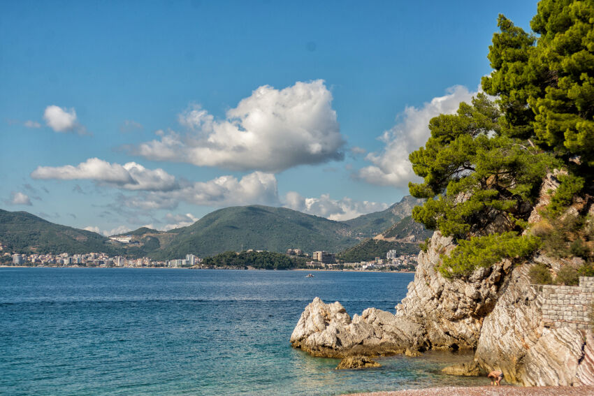 Adriatic Sea, Montenegrin Coast