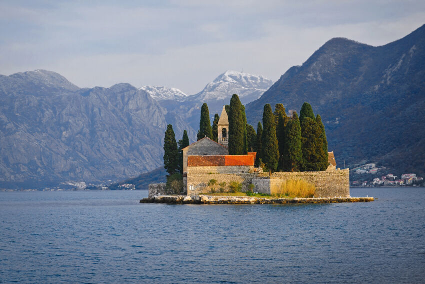 Ostrvo Sveti Đorđe, Perast, Crna Gora