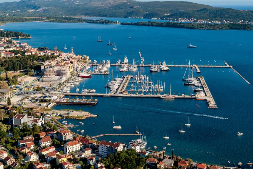 Porto Montenegro u Tivtu