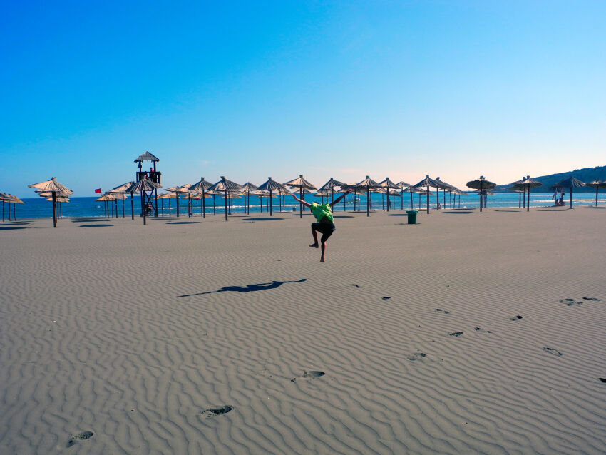 Velika Plaža в Черногории