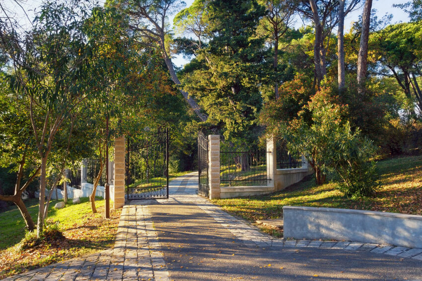 Veliki gradski park u Tivtu