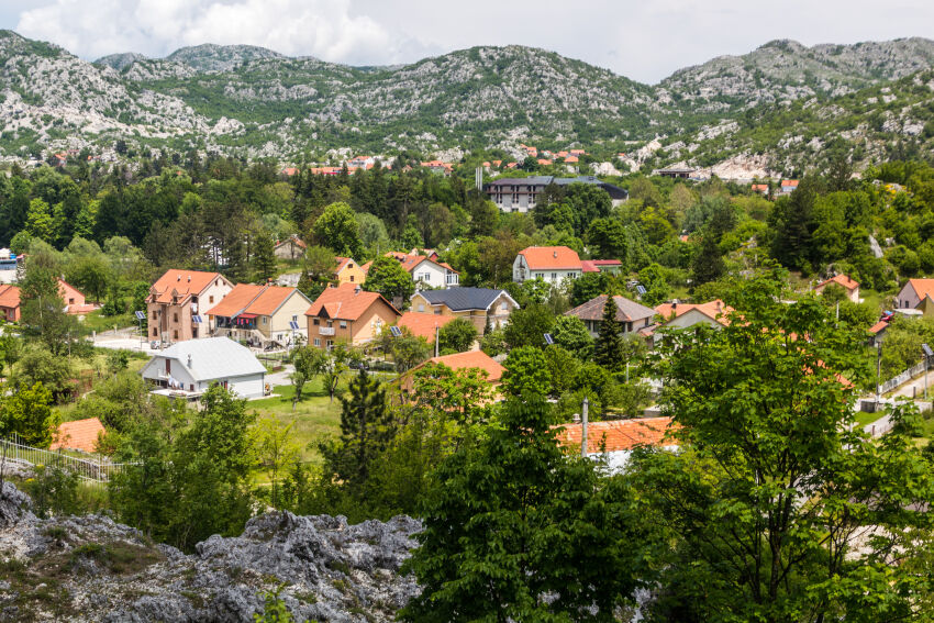 Cetinje in Montenegro