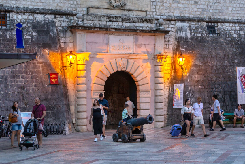 City gates of Old Kotor