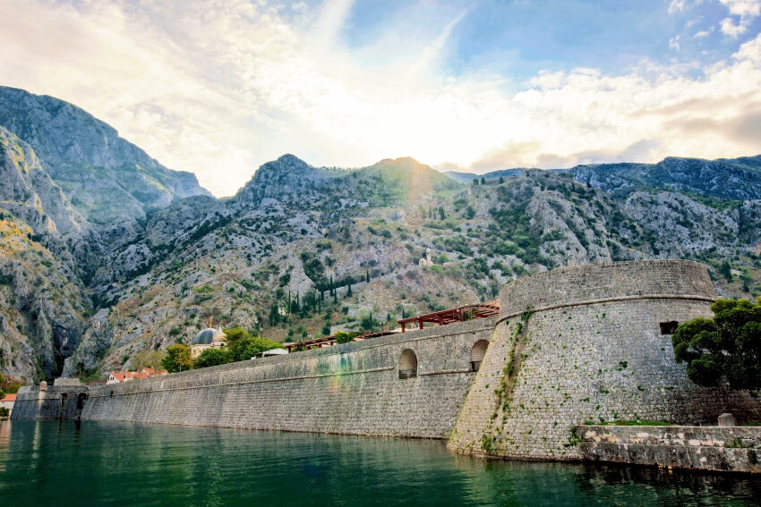 Citadel (Campana Bastion) in Kotor