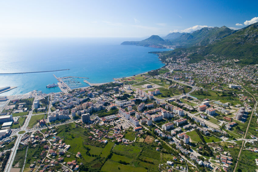 Bar in Montenegro