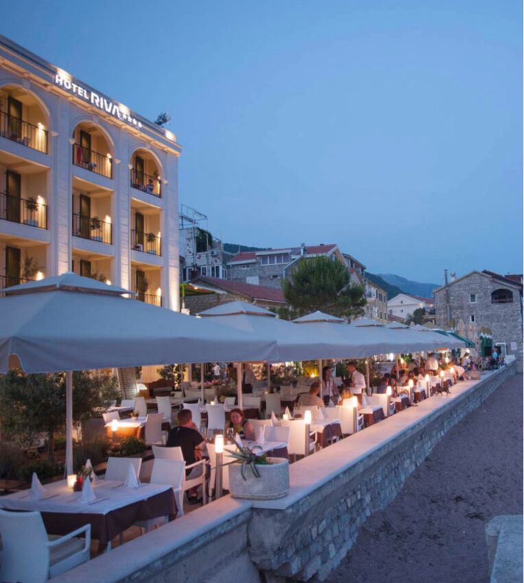 Hotel «Riva» by Aycon, Petrovac