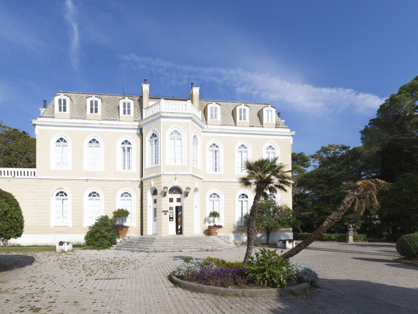 King Nikola’s Palace in New Bar, Montenegro