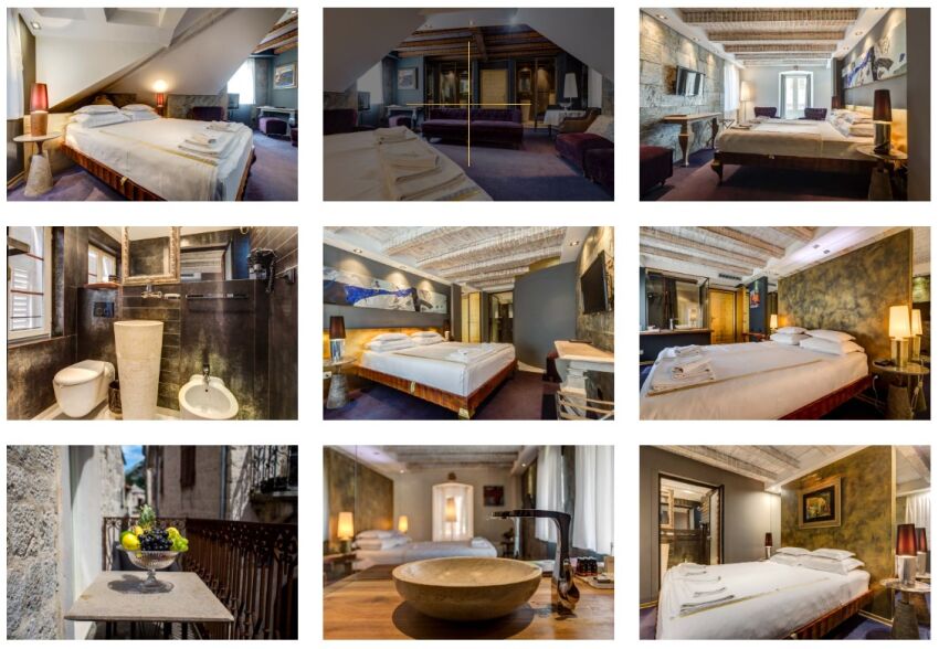 Boutique Hotel Hippocampus, Котор