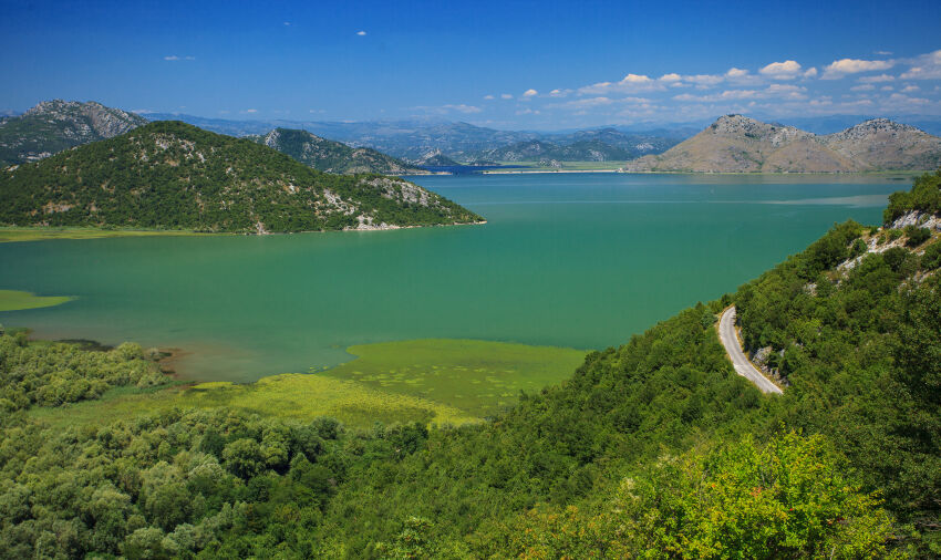 Skadarsko jezero u Baru, Crna Gora