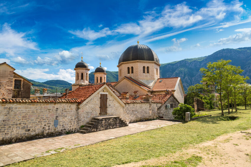 Church of St Nicholas the Wonderworker in Kotor