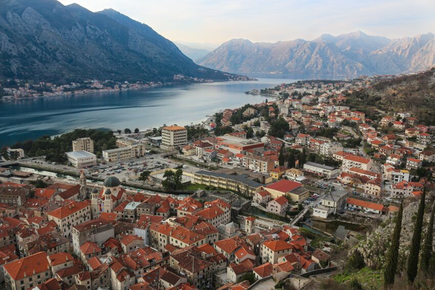 Kotor in Montenegro