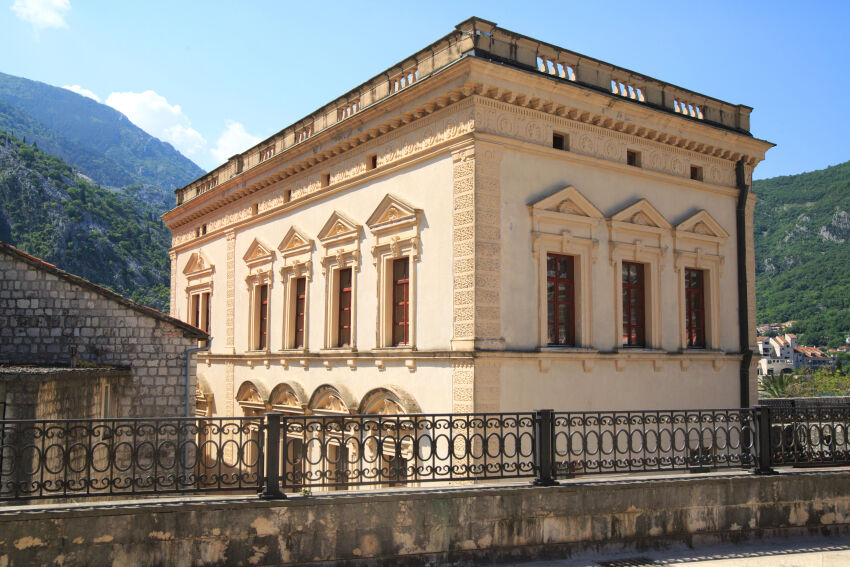 Napoleon’s Theatre in Kotor