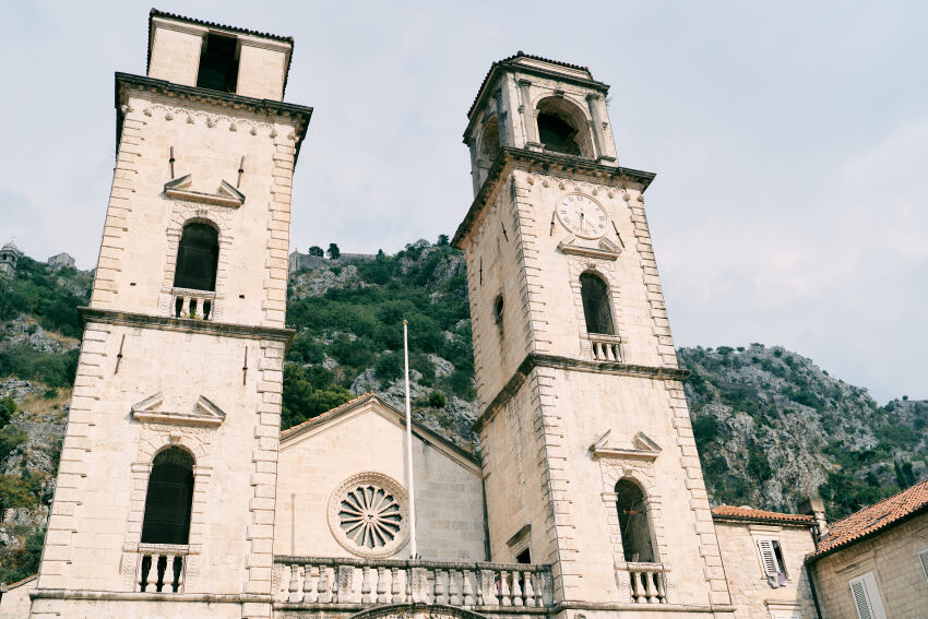 St Tryphon Cathedral in Kotor