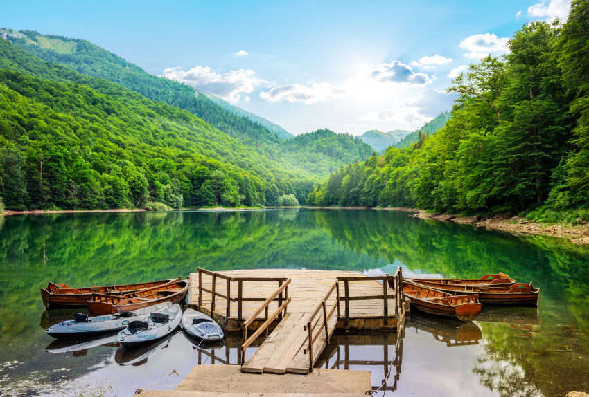 Nacionalni park Biogradska Gora u Crnoj Gori