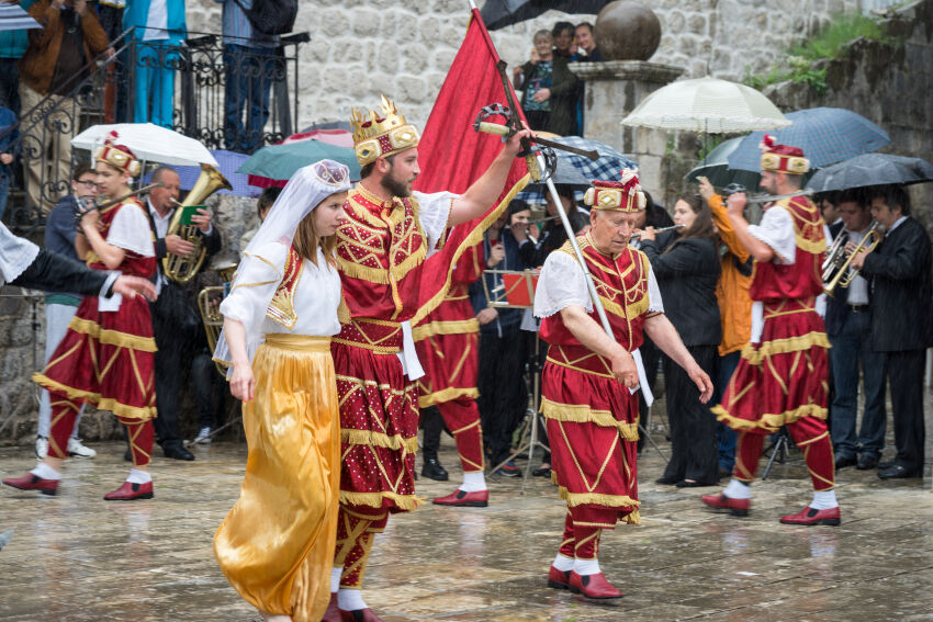 Holiday in Perast, Montenegro