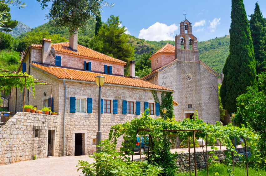 Manastir Praskvica, Sveti Stefan, Crna Gora