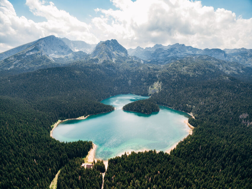 Nacionalni park Durmitor u Crnoj Gori