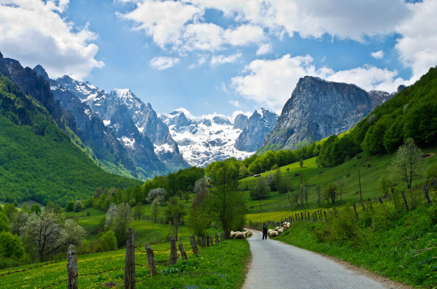 Park Prokletije u Plavu, Crna Gora