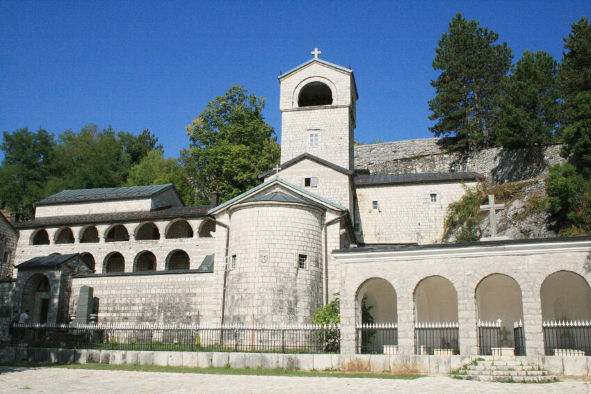 Cetinjski manastir na Cetinju, Crna Gora