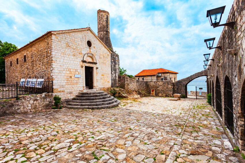 Ulcinj in Montenegro