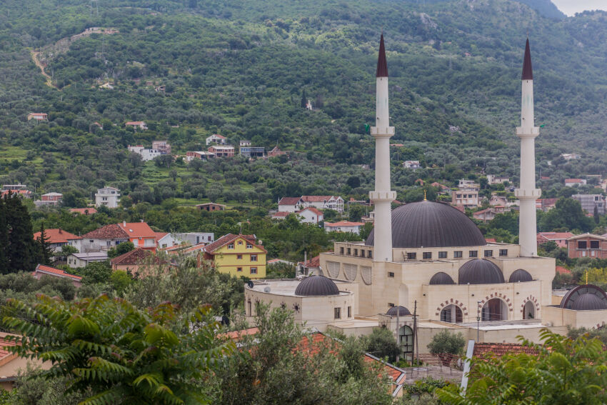 Selimiye Mosque in Old Bar, Montenegro