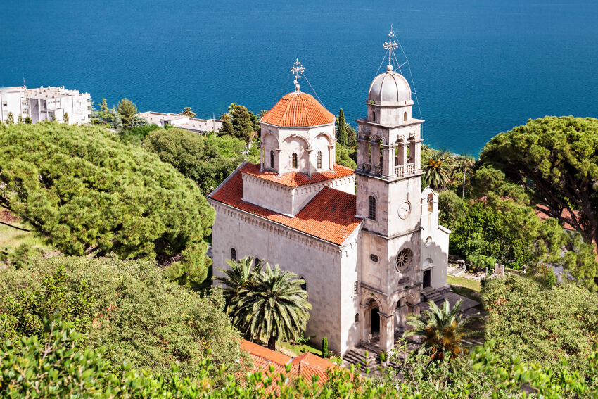 Manastir Savina u Herceg Novom, Crna Gora