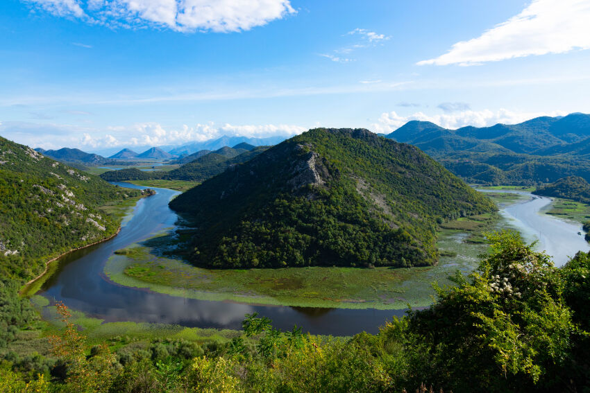 Nacionalni park Skadarsko jezero u Crnoj Gori