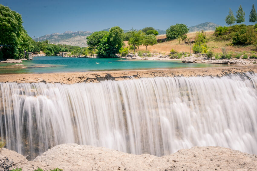 Vodopad Niagara u Podgorici, Crna Gora