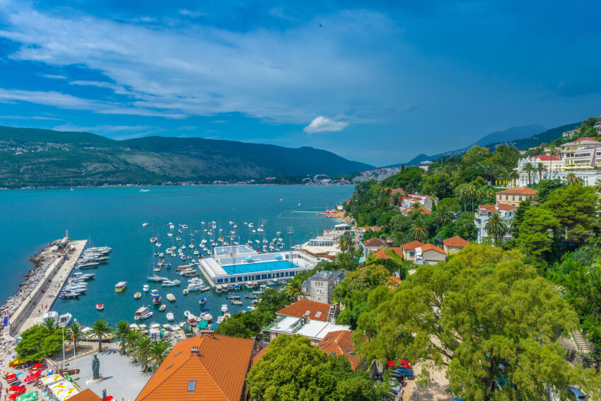 Herceg Novi in Montenegro