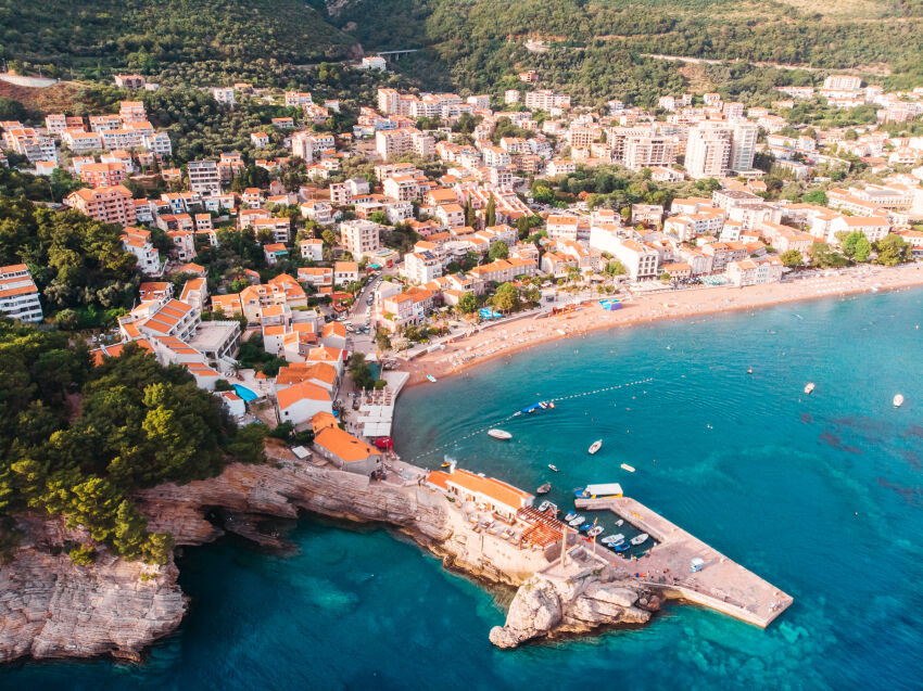 Petrovac in Montenegro