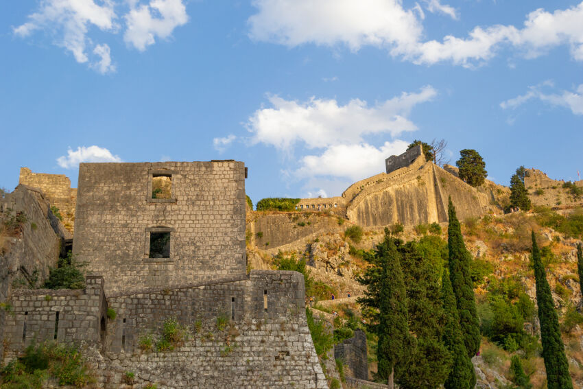 Fortress (castle) of San Giovanni in Kotor