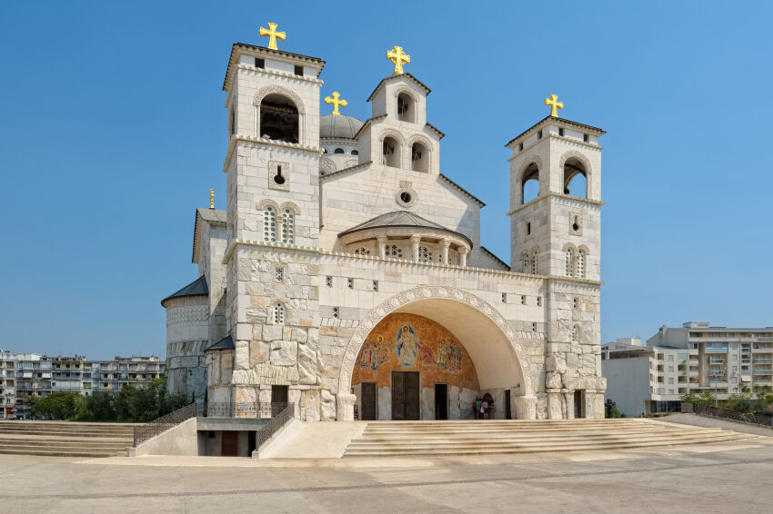 Sabor Vaskrsenja Hristova u Podgorici, Crna Gora