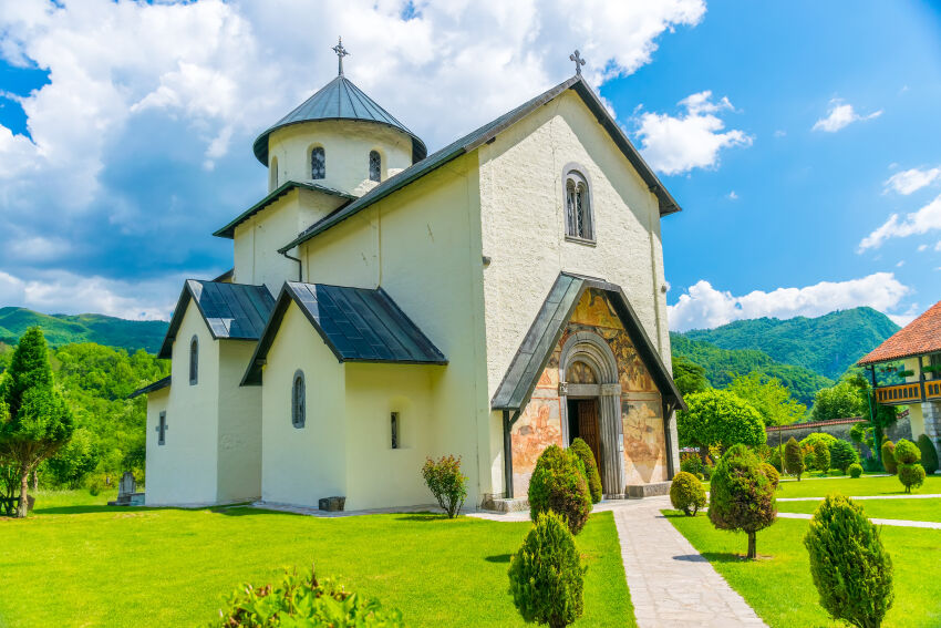 Manastir Morača, Kolašin, Crna Gora