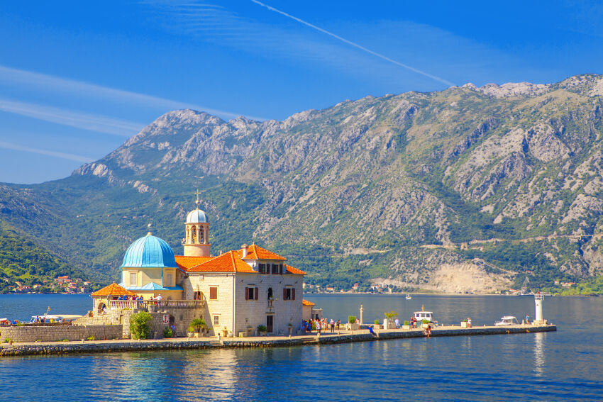 Ostrvo Gospa od Škrpjela, Perast, Crna Gora